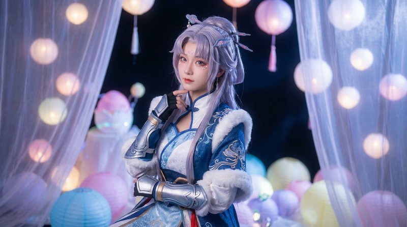 B体育视频演示：二次元Cosplay精选